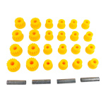 Zestaw Tulei Poliuretanowych Resorów Suzuki Samurai Żółte