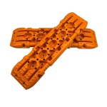 Zestaw Trapów 10t 104,5cm Pomarańczowe z Czarnymi Pinami