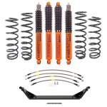 Zestaw lift zawieszenia Suzuki Jimny JB74 po 2018 +2'' STAGE 2 Nomadtech