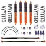 Zestaw lift zawieszenia Suzuki Jimny +3'' STAGE 2 Nomadtech