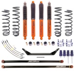 Zestaw lift zawieszenia Suzuki Jimny po 2018 +3'' STAGE 2 Nomadtech