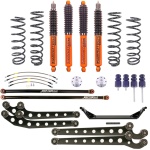 Zawieszenie Lift Suzuki Jimny JB74 +3'' Stage 3 Nomadtech