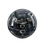 Przedni reflektor LED 7' Jeep Wrangler,Nissan Patrol,Suzuki Samurai (homologacja drogowa)