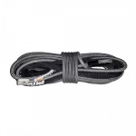 Lina syntetyczna do wyciągarki w oplocie VipeRope 6 mm x 15 m. z kauszą