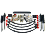 Zestaw zawieszenia lift +4" Suzuki Samurai resory