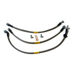 Zestaw przedłużonych elastycznych przewodów hamulcowych +10cm Suzuki Jimny