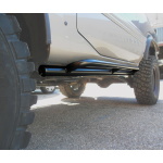 Progi boczne rurowe Nissan Patrol Y61 3 drzwi