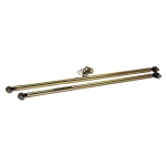 Zestaw wzmocnionych drążków kierowniczych Nissan Patrol Y60/Y61 z końcówkami drążków kier.