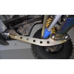 Przednie wahacze radiusy Toyota Land Cruiser 70 KZJ/LJ kwadratowa lampa