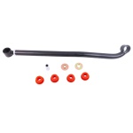 Przedni regulowany drążek Panharda HD Toyota Land Cruiser KZJ/LJ kwadratowa i okrągła lampa