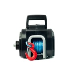 wyciągarka przenośna lina syntetyczna 6000lbs