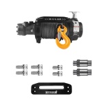 BST H 15000 lbs z liną syntetyczną w oplocie - obrazek 4