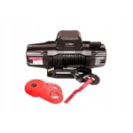 WYCIĄGARKA TITANIUM HUNTER 13000 LBS SYNTETYK MODEL 13K 12V 5,9T + ZBLOCZE