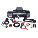 WYCIĄGARKA TITANIUM HUNTER 13000 LBS SYNTETYK MODEL 13K 12V 5,9T + ZBLOCZE - obrazek 3