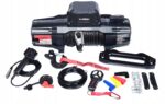 WYCIĄGARKA TITANIUM HUNTER 13000 LBS SYNTETYK MODEL 13K 12V 5,9T + ZBLOCZE - obrazek 3