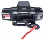 WYCIĄGARKA TITANIUM HUNTER 13000 LBS SYNTETYK MODEL 13K 12V 5,9T + ZBLOCZE - obrazek 2