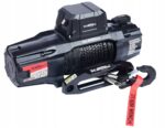 WYCIĄGARKA TITANIUM HUNTER 13000 LBS SYNTETYK MODEL 13K 12V 5,9T + ZBLOCZE - obrazek 6