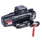 WYCIĄGARKA TITANIUM HUNTER 13000 LBS SYNTETYK MODEL 13K 12V 5,9T + ZBLOCZE - obrazek 6