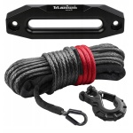 WYCIĄGARKA TITANIUM HUNTER 13000 LBS SYNTETYK MODEL 13K 12V 5,9T + ZBLOCZE - obrazek 16
