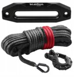 WYCIĄGARKA TITANIUM HUNTER 13000 LBS SYNTETYK MODEL 13K 12V 5,9T + ZBLOCZE - obrazek 16