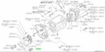 GUMOWA OSŁONA MIESZEK ŁAPY SPRZĘGŁA NISSAN PATROL GR Y60 4.2 - obrazek 2
