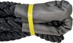 LINA KINETYCZNA KINETYK 4X4 OFF ROAD 32mmx8m 22T CZARNA - obrazek 4