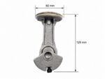 KOMPRESOR SAMOCHODOWY MOCNY 150 PSI 12V 160L/MIN JEDNOTŁOKOWY METALOWY TŁOK - obrazek 16