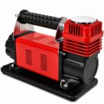 KOMPRESOR SAMOCHODOWY MOCNY 150 PSI 12V 160L/MIN JEDNOTŁOKOWY METALOWY TŁOK - obrazek 7