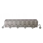 LISTWA PRZELEWOWA WTRYSKIWACZ NISSAN PATROL GR Y61 2.8 ORYGINAŁ NISSAN OEM