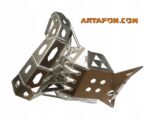 Osłona silnika i dyfuzora GasGas EC 250/300 2018-2020 – aluminium 4 mm - obrazek 2