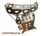 Osłona silnika i dyfuzora GasGas EC 250/300 2018-2020 – aluminium 4 mm - obrazek 4