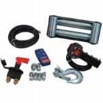 Wyciągarka elektryczna TITANIUM WINCH HUNTER 13000 - obrazek 2