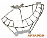 ARTAFON OXA OSŁONA DYFUZORA 2019-2017 KTM HUSQVARNA 250/300 EXC TE 2T TPI - obrazek 2