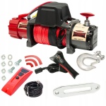 Wyciągarka elektryczna 12V 13000 lbs syntetyk wodoodporna IP67 Dragon Winch