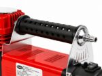 KOMPRESOR SAMOCHODOWY MOCNY 150 PSI 12V 160L/MIN JEDNOTŁOKOWY METALOWY TŁOK - obrazek 8