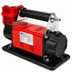 KOMPRESOR SAMOCHODOWY MOCNY 150 PSI 12V 160L/MIN JEDNOTŁOKOWY METALOWY TŁOK - obrazek 6