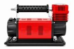 KOMPRESOR SAMOCHODOWY MOCNY 150 PSI 12V 160L/MIN JEDNOTŁOKOWY METALOWY TŁOK - obrazek 4