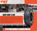 Opona Terenowa SIMEX CST MUD KING CL-98 33x10.50-15 115 K - obrazek 3