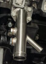 KRÓCIEC PŁYNU CHŁODNICZEGO DO GŁOWICY BMW M57 IOD - obrazek 3
