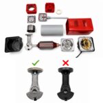 KOMPRESOR SAMOCHODOWY MOCNY 150 PSI 12V 160L/MIN JEDNOTŁOKOWY METALOWY TŁOK - obrazek 15