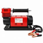 KOMPRESOR SAMOCHODOWY MOCNY 150 PSI 12V 160L/MIN JEDNOTŁOKOWY METALOWY TŁOK - obrazek 3