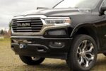 Mocowanie tablicy rejestracyjnej pod ślizg wyciągarki - MorE 4x4 - obrazek 3
