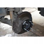 DYSTANSE KOŁA KÓŁ VW AMAROK VW T5 5X120 38MM 2 sztuki - obrazek 3