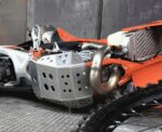 Osłona silnika KTM Husqvarna GasGas 4T 450/500 2024-2026 – aluminium - obrazek 2