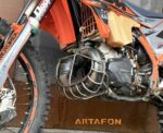 ARTAFON FRESCO OSŁONA DYFUZORA 2019-2017 KTM HUSQVARNA 250/300 EXC TE TPI - obrazek 4