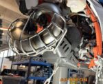 ARTAFON OSŁONA DYFUZORA 2024-2026 KTM HUSQVARNA GasGas TBI 250/300 EXC TE - obrazek 3