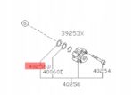 PODKŁADKA PÓŁOSI PRZEGUBU NISSAN PATROL Y61 2.8 4X4 PÓŁOŚ ORYGINAŁ NISSAN - obrazek 3