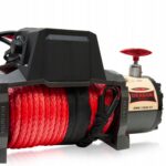Wyciągarka elektryczna 12V 13000 lbs syntetyk wodoodporna IP67 Dragon Winch - obrazek 5