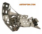 Osłona silnika i dyfuzora GasGas EC 250/300 2018-2020 – aluminium 4 mm - obrazek 3