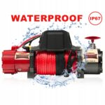 Wyciągarka elektryczna 12V 13000 lbs syntetyk wodoodporna IP67 Dragon Winch - obrazek 3